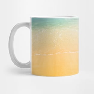 Tropical Beach Water Sand Mug